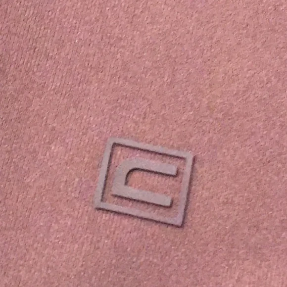 CRZ Yoga Joggers Mens Large Burgundy Pants Golf Running Pockets Athletic Travel - Picture 8 of 11